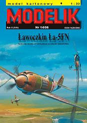 Stíhačka Lavočkin La-5 FN