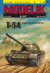 Střední tank T-54