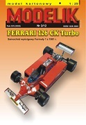 FERRARI CK 126 Turbo