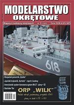 Журнал  MODELARSTWO  OKRĘTOWE Nr. 9