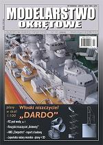 Журнал  MODELARSTWO  OKRĘTOWE Nr. 20