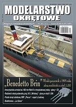 Журнал  MODELARSTWO  OKRĘTOWE Nr. 34