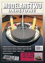 Журнал  MODELARSTWO  OKRĘTOWE Nr. 35