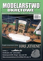 Журнал  MODELARSTWO  OKRĘTOWE Nr. 36