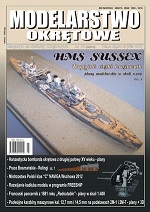 Журнал  MODELARSTWO  OKRĘTOWE Nr. 40