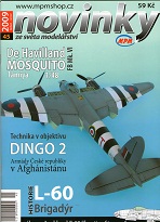 Magazine NOVINKY  № 45
