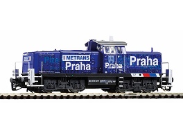 Motorová lokomotiva řady 295 METRANS