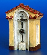 Chapel with a cross