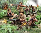 ANZAC fanteria - Seconda guerra mondiale