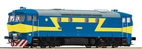Motorová lokomotiva řady 752 ČSD