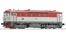 Motorová lokomotiva  řady 749 ČD