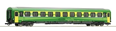 GySEV 2nd Class Passenger Carriage