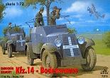 Obrněný automobil Kfz.14 Bodenwanne
