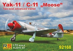 Jak-11/C-11 "Moose"