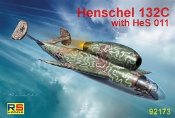 Henschel Hs-132 C