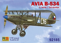 Avia B-534  I.série
