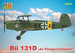 Bü-131 D "V leteckých školách"