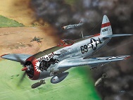 P-47D-30 Thunderboldt - "Model-Set"