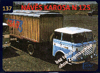 Návěs KAROSA  N12S