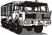 Ciężarówka wojskowa Tatra 813 8x8 KOLOS  "UN"