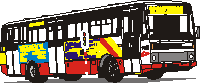 Городской автобус  Karosa B-732