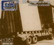 Transporta P-32 Trailer with Pedestal