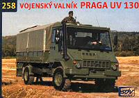 Vojenský valník PRAGA UV130