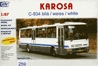 Karosa C-934     bílá
