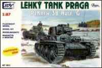 Ľahký tank Praga   PzKpfw 38 Ausf. G