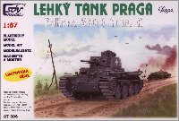 Praga könnyű harckocsi PzKpfw 38 Ausf. A