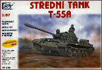 Střední tank T-55A
