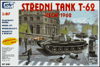 Střední tank T-62  vz.1962
