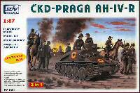 ČKD-PRAGA    AH-IV-R