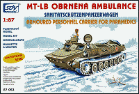 MT-LB Obrněná ambulance