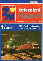 Železniční magazín 1/09