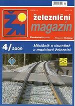 Železniční magazín 4/09