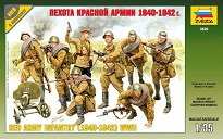 Pěchota Rudé armády 1940 - 1942