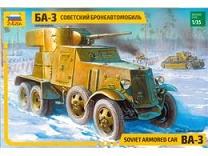 Sovětský obrněný automobil BA-3