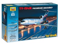Tupolev Tu - 154 M