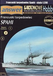 Francouzský torpédoborec SPAHI