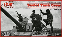 Radzieckie czołgiści (1979–1988)