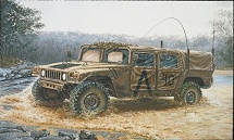 M998 Command Vehicle