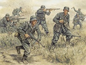 Infantería alemana - Segunda Guerra Mundial