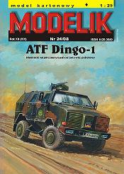 Lehký obrněný automobil ATF DINGO 1