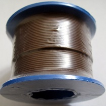 Tin-plated copper wire DR-U4H brown