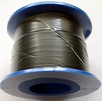 Tin-plated copper wire DR-U4Č  black