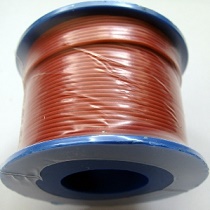 Tin-plated copper wire DR-U4R  red