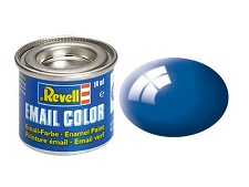 Barva REVELL email 52 - Modrá lesklá 