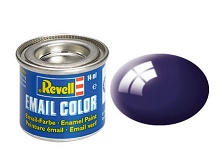 Barva REVELL email 54 - Nočni modrá lesklá 