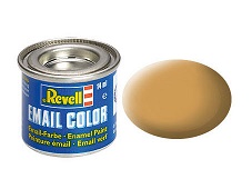 REVELL Enamel Paint 88 - Ochre Brown, Matt